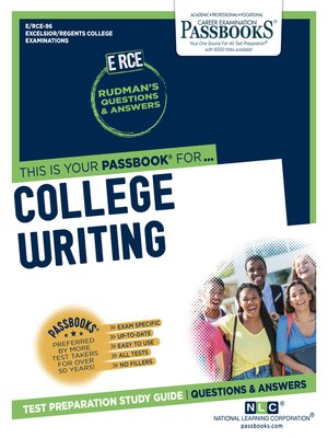 cover image of College Writing